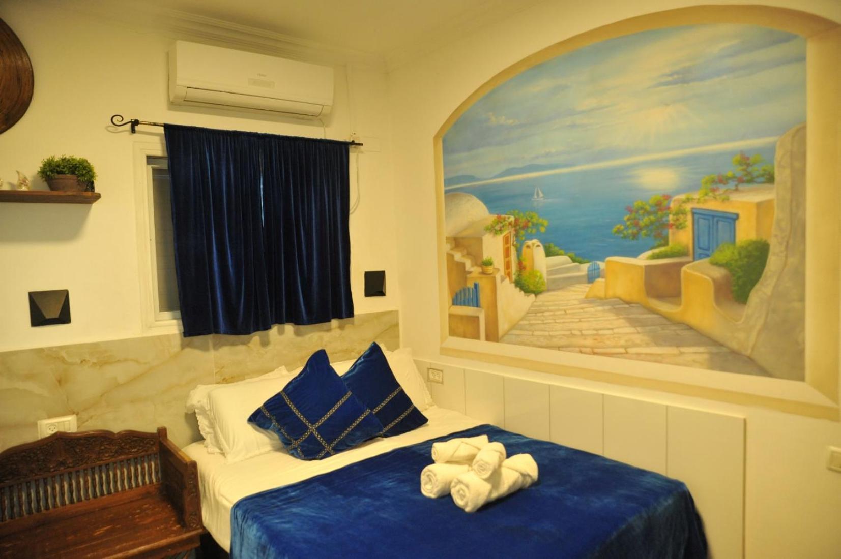 مبيت وإفطار الخضيرة Ahuzat Shaul Seaside المظهر الخارجي الصورة