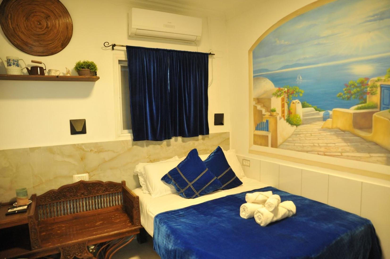 مبيت وإفطار الخضيرة Ahuzat Shaul Seaside المظهر الخارجي الصورة